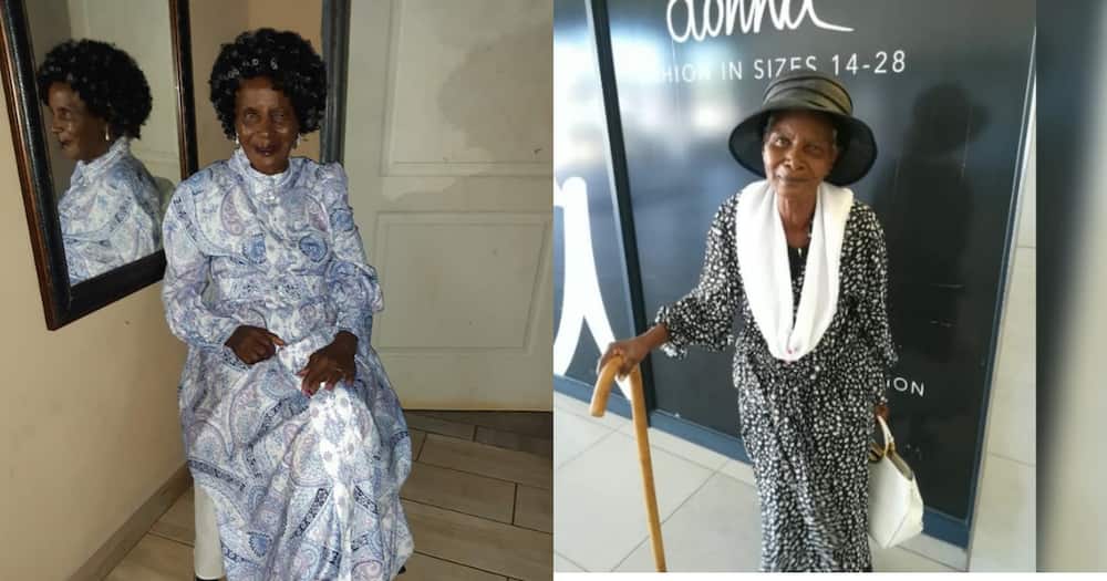 Stylish gogo still going strong at 98, 'such an inspiration'