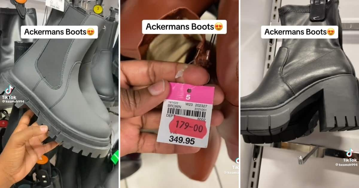 Ackermans on sale boots sale