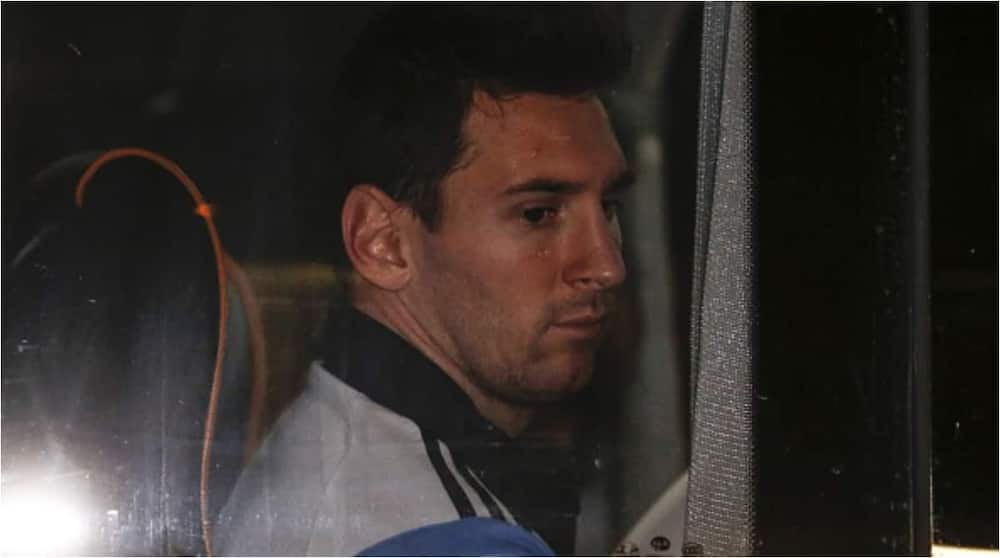 Argentina, Lionel Messi, Jet, Delayed Airport