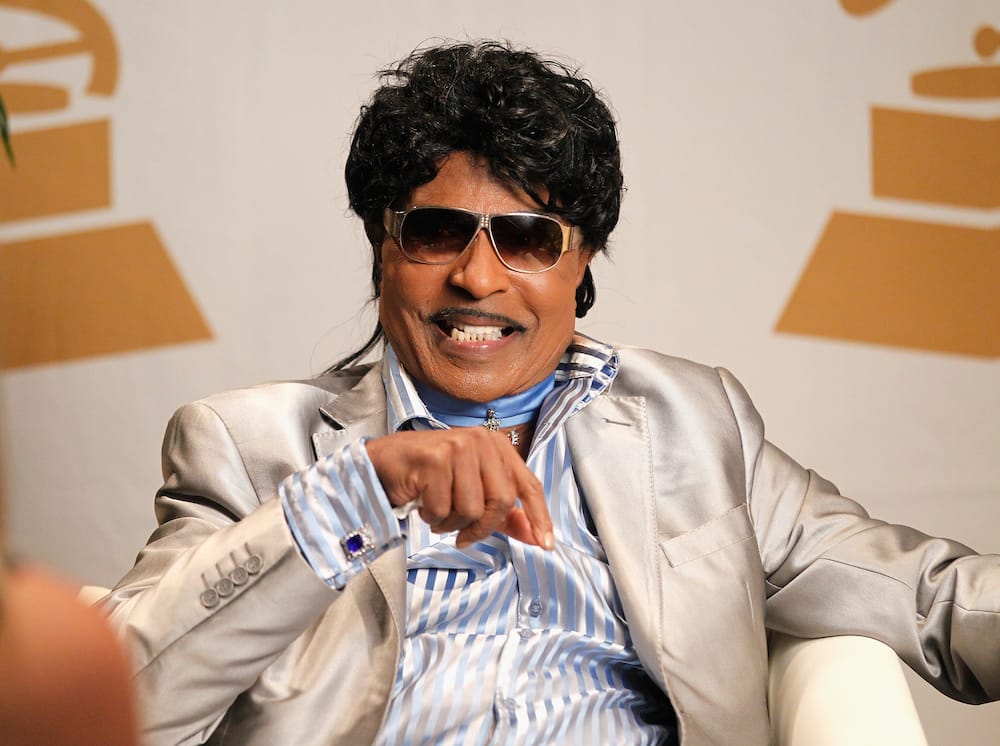 Singer-songwriter Little Richard attends The Legacy Lounge at W Atlanta - Downtown on 29 September 2013 in Atlanta, Georgia.