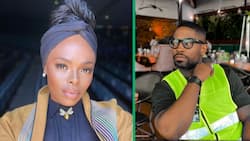 Unathi Nkayi spends time with Prince Kaybee and his sons, SA questions: "Are they dating?"