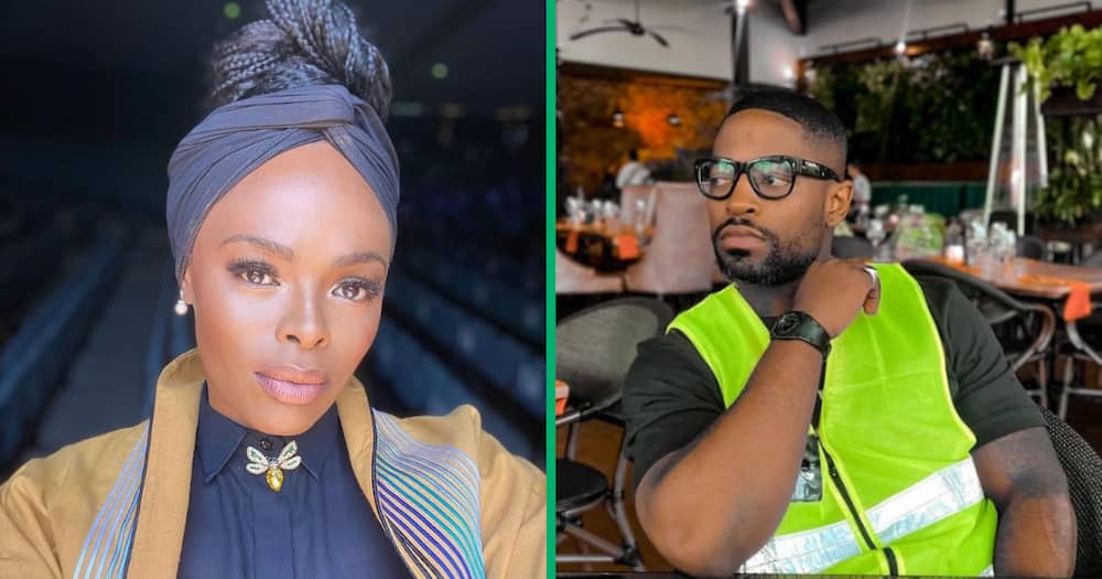 Netizens question Prince Kaybee and Unathi Nkayi's relationship