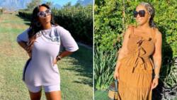 Boity serves old Hollywood glamour as she poses next to jaw dropping hot air balloon, SA here for it