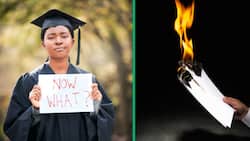 UNISA law graduate condemned by Black Lawyers Association for burning her degree, SA trolls her