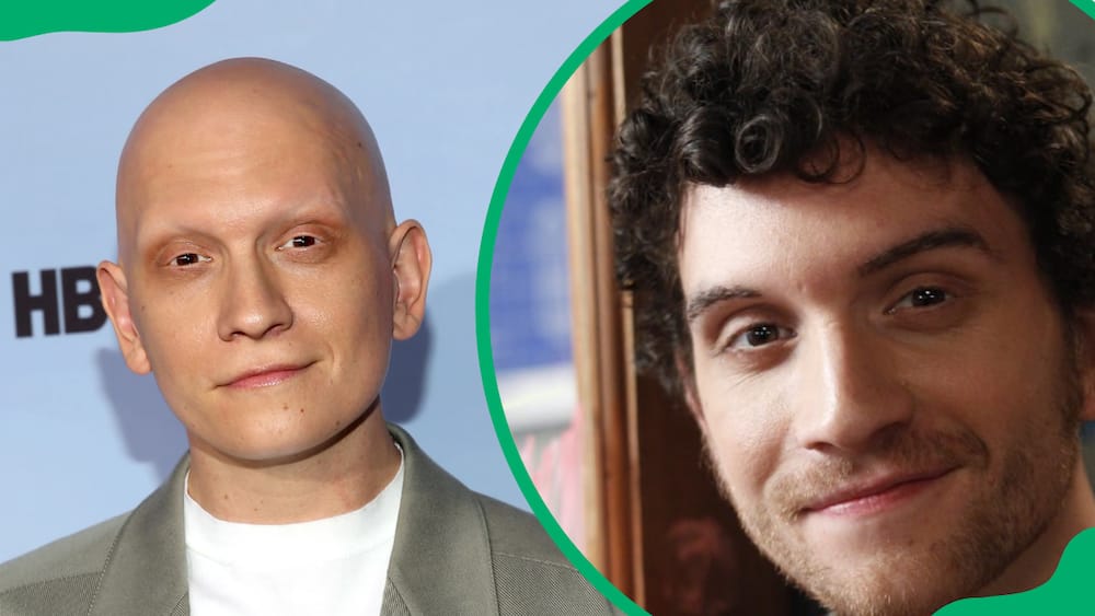 Anthony Carrigan at an event