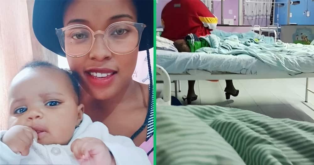 Woman shared mother and child heartbreaking moment
