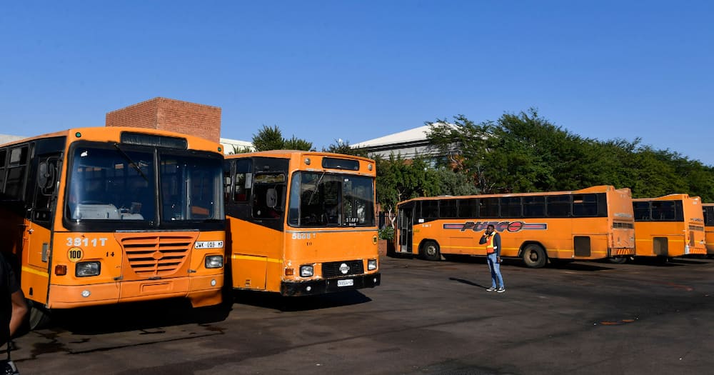 Putco says bus drivers' protest is unlawful