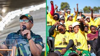 "ANC will create more jobs": Mbalula promises residents