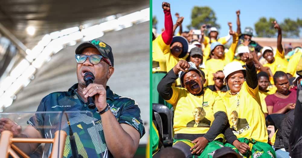 Mbalula promises jobs for residents