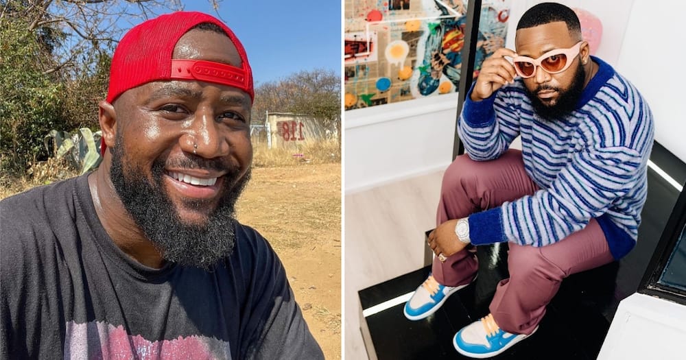 Cassper Nyovest urges fans not to drink and drive