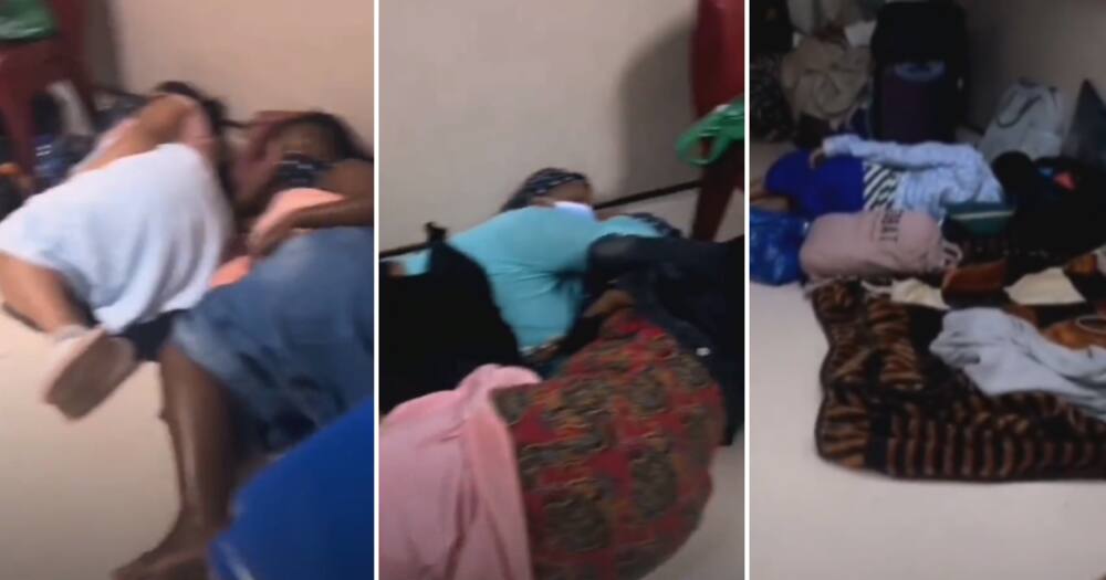 pregnant women, sleeping on cold floors,Rahima Moosa Hospital, stirs reactions, video