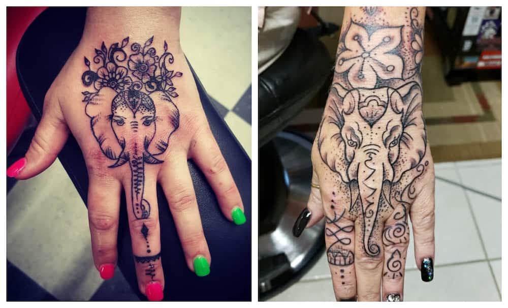 Which tattoo is best for hand?