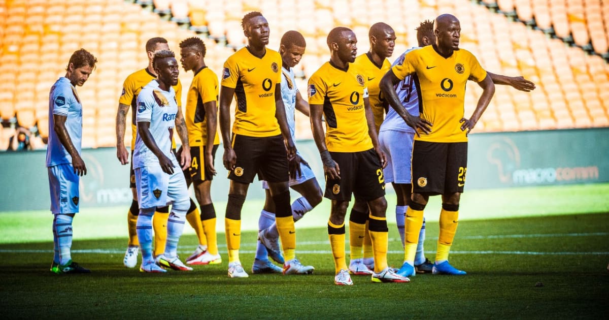 Go check the stats': Kaizer Chiefs coach on why no players selected for  Bafana Bafana