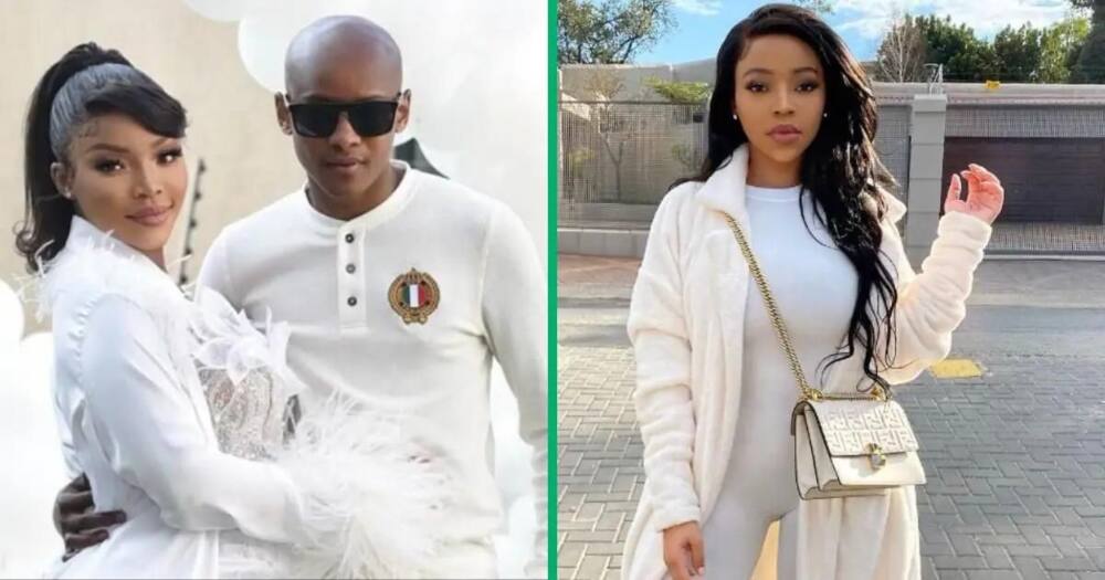 Faith Nketsi on trusting her husband.