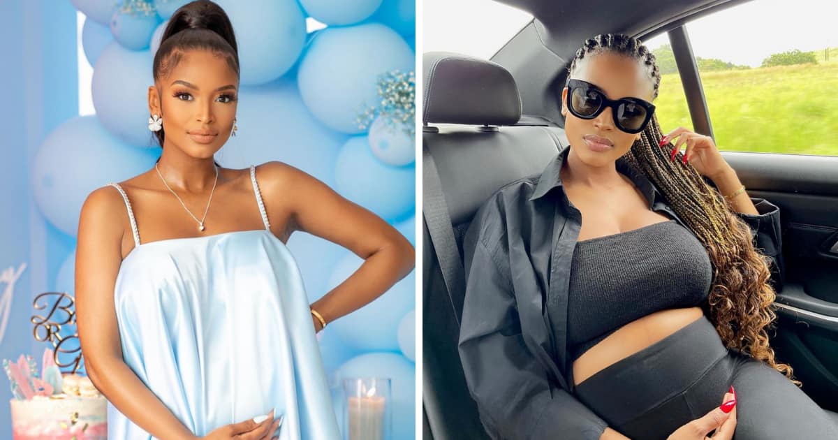 SNAPS  A look at Ayanda Thabethe's baby shower