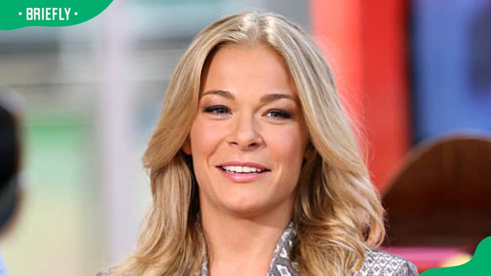 LeAnn Rimes at Hollywood Today Live Studio