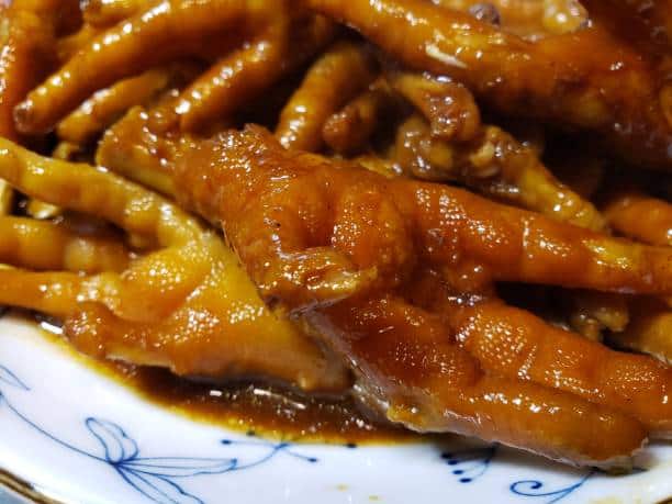 how to cook chicken feet south african style