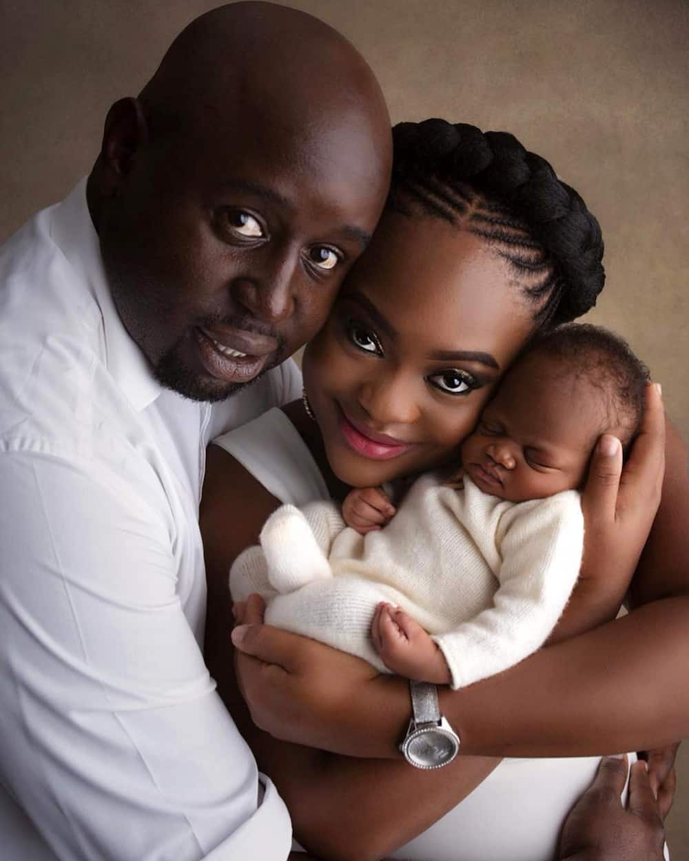 Kayise Ngqula late husband and baby