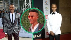 Katlego Maboe leaves SA women drooling after his video in very tight jeans trended: "Only if I could zoom"