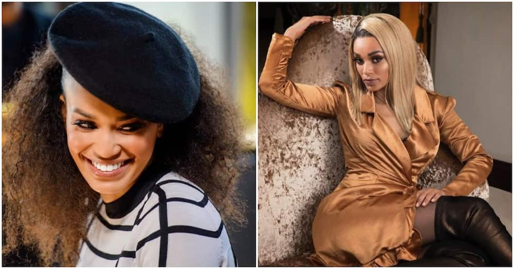 Pearl Thusi posts sweet pics of herself reading with youngest daughter