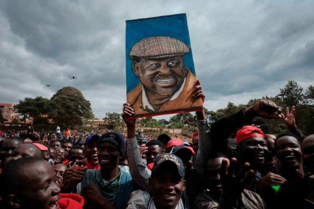 Ex-prime minister Raila Odinga, 77, and Deputy President William Ruto, 55, are the main candidates in Kenya's presidential poll next month