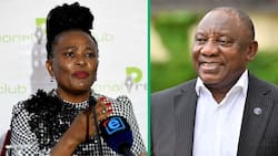 Mkhwebane throws shade after getting fired as Public Protector, plans to challenge Ramaphosa