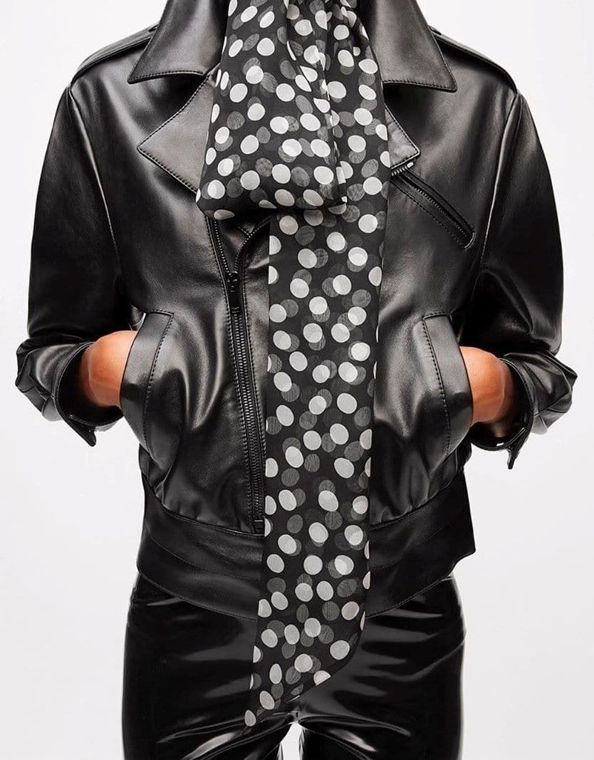 leather jackets brands women