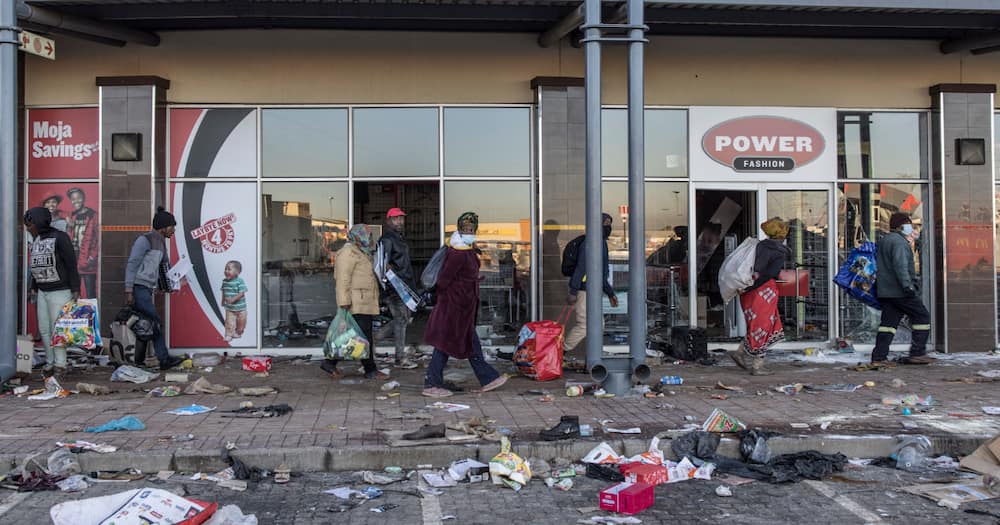 Commission For Gender Equality, KwaZulu-Natal, Gauteng, Mamelodi Mall, looting, Human rights, South African Constitution