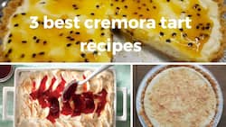 3 best cremora tart recipes worth your while: how to balance sweetness?