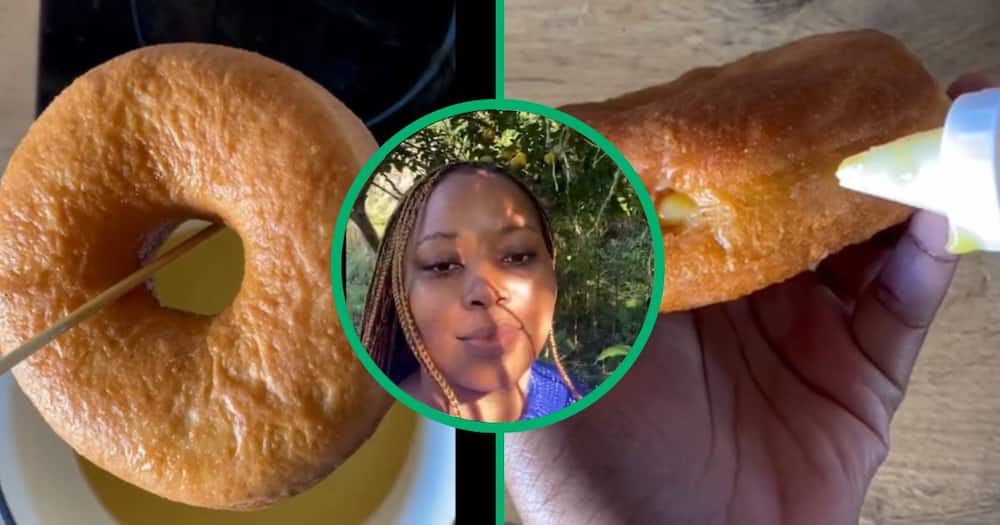 TikTok of custard filled doughnuts went viral