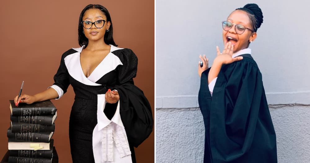 The Pretoria woman is a whole attorney at the age of 23