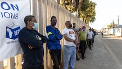 Elections 2021: South Africans Frustrated With Voting Station Glitches