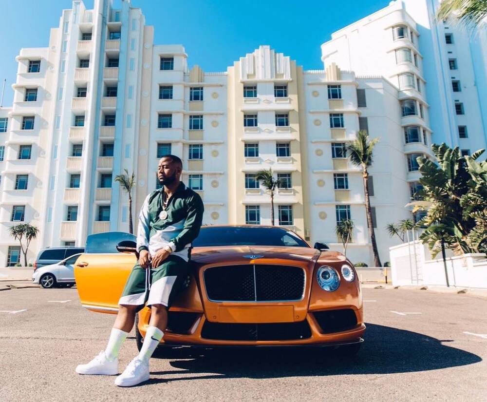 Cassper Nyovest's Bentley price Cassper Nyovest's Bentley price