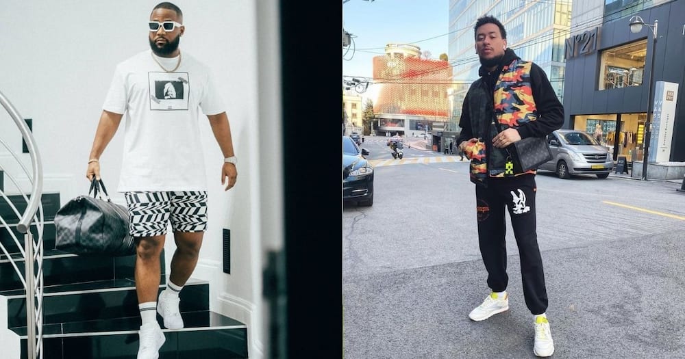 Cassper Nyovest explains why he won't back out of AKA boxing match