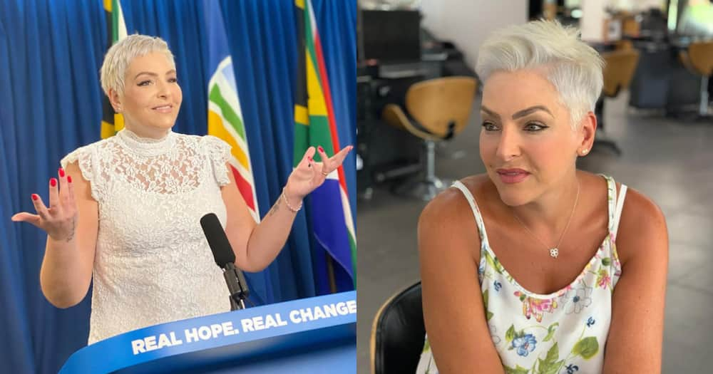 Natasha Mazzone denies she lied about her qualifications, only has matric