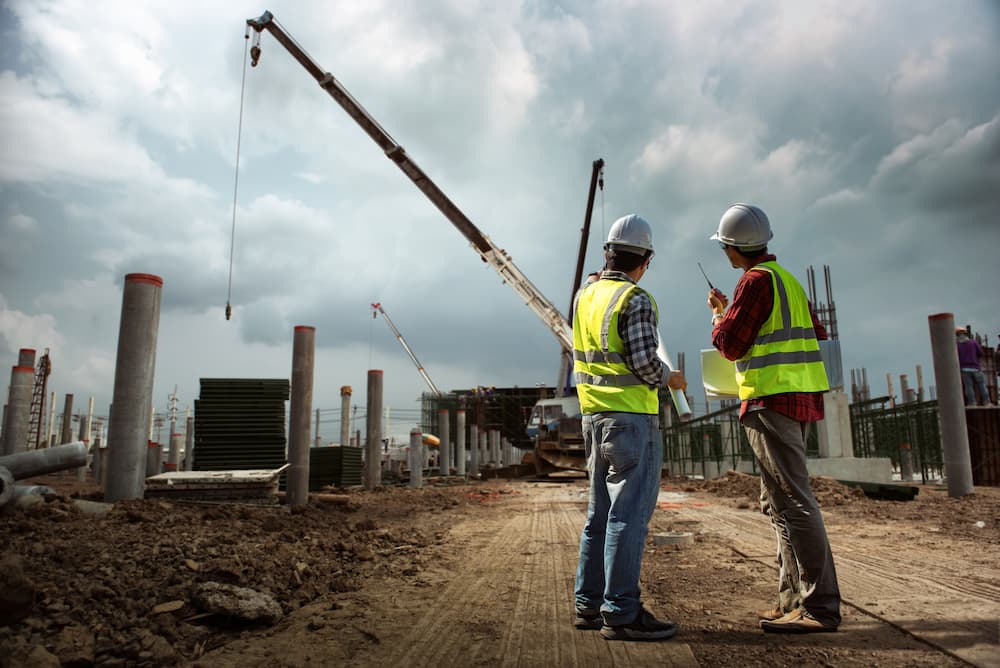 What documents are needed to start a construction company?