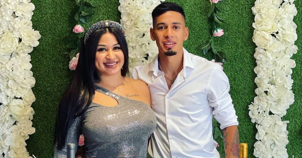 Mamelodi Sundowns' Gaston Sirino celebrated his wedding anniversary