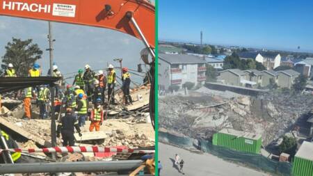 George building collapse site to be handed over to police on Friday