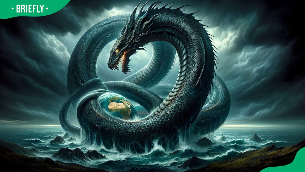 Jörmungandr, The Midgard Serpent