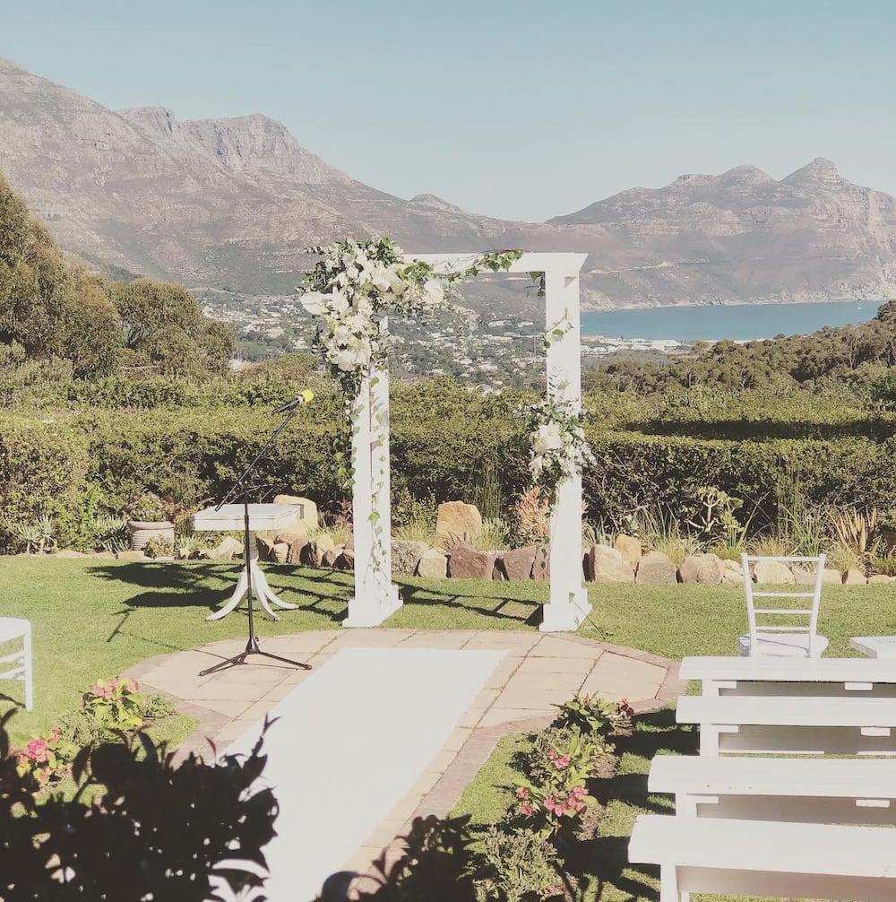 The complete list of wedding venues Cape Town 2019