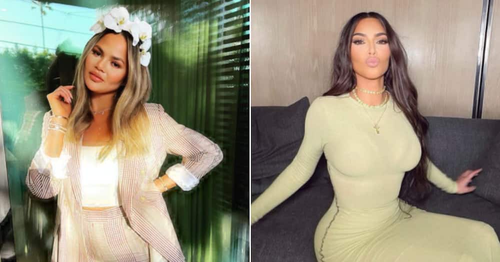 Chrissy Teigen believes Kim Kardashian West’s divorce is the right move