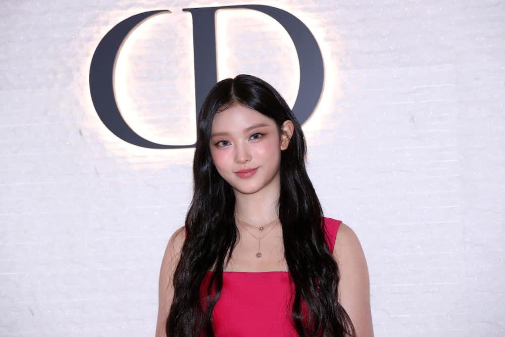 Haerin attends the Dior Women's Boutique opening