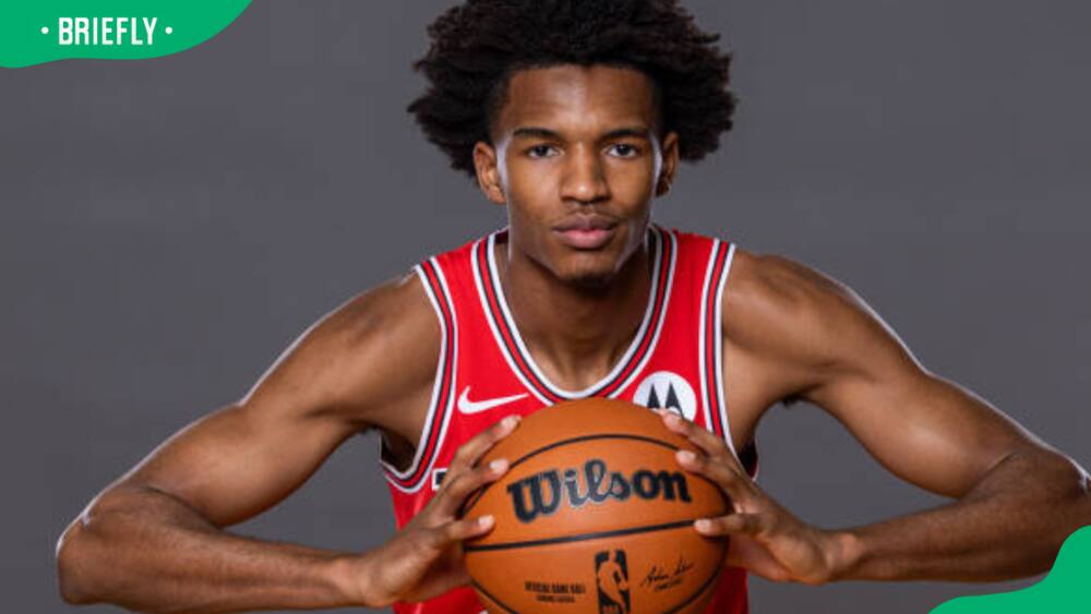 Julian Phillips during the 2023 NBA rookie