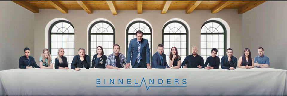 Binnelanders cast 2021