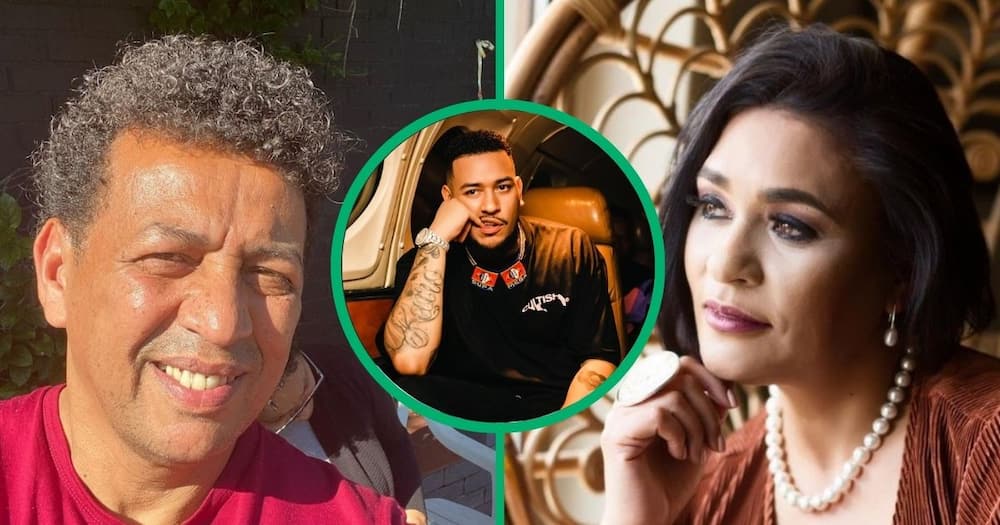 AKA's parents Lynn and Tony Forbes have collected his posthumous SAMA29 gongs.