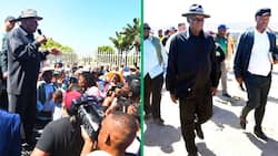 Minister Bheki Cele returns to KwaZulu-Natal to mobilise more support for police in the province