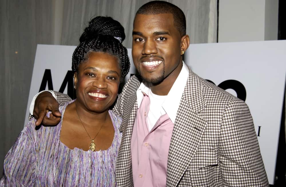 What did Kanye West's parents do?