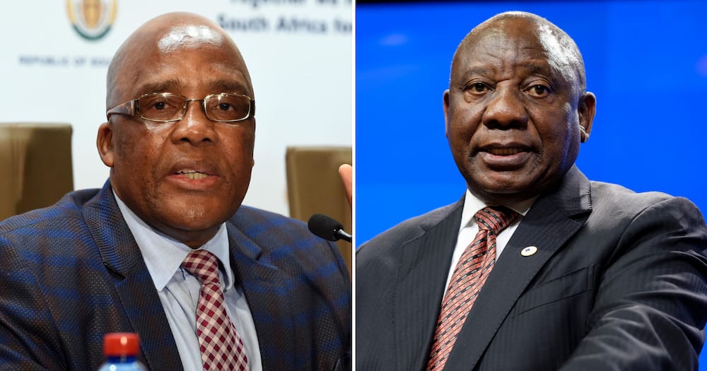 No, Motsoaledi Did Not Send a Letter to Ramaphosa About Risk Posed by ...