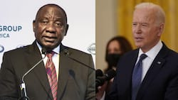 Ramaphosa says Biden will be channelling Pfizer vaccine donations to SA