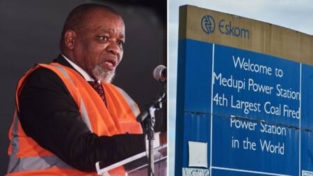 Energy Minister Gwede Mantashe calls out Eskom for loadshedding, says there are other energy sources